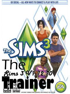 Box art for The
      Sims 3 V1.12.70 Trainer