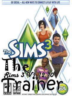 Box art for The
      Sims 3 V1.12.70 Trainer