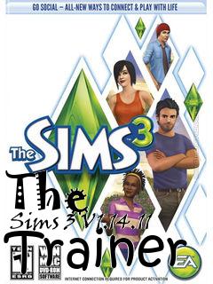 Box art for The
      Sims 3 V1.14.11 Trainer
