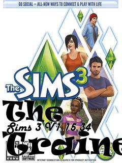 Box art for The
      Sims 3 V1.15.34 Trainer