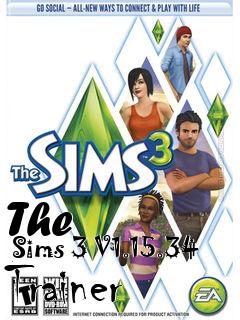 Box art for The
      Sims 3 V1.15.34 Trainer