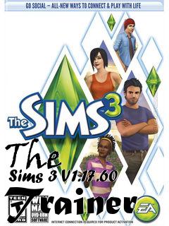 Box art for The
      Sims 3 V1.17.60 Trainer