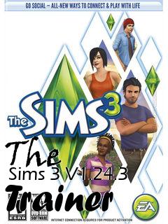 Box art for The
      Sims 3 V1.24.3 Trainer