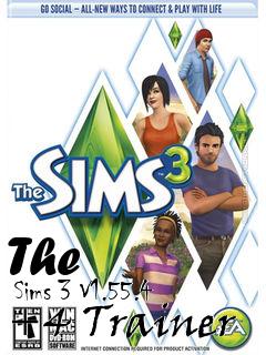 Box art for The
      Sims 3 V1.55.4 +4 Trainer