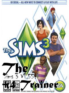 Box art for The
      Sims 3 V1.55.4 +4 Trainer