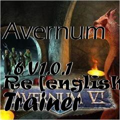 Box art for Avernum
            6 V1.0.1 Re [english] Trainer
