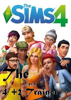 Box art for The
            Sims 4 +2 Trainer
