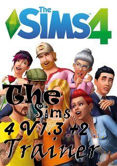 Box art for The
            Sims 4 V1.3 +2 Trainer