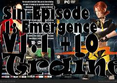 Box art for Sin
Episode 1: Emergence V1.1 +10 Trainer
