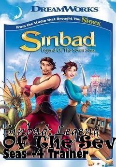 Box art for Sinbad:
Legend Of The Seven Seas +4 Trainer