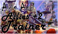 Box art for Axis And Allies +2 Trainer