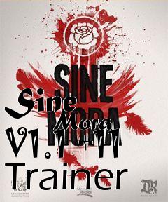 Box art for Sine
            Mora V1.1 +11 Trainer