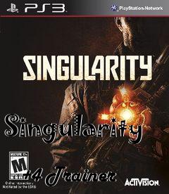 Box art for Singularity
            +4 Trainer