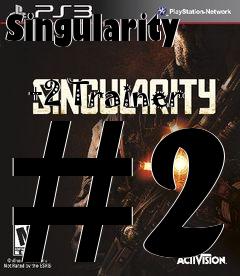 Box art for Singularity
            +2 Trainer #2