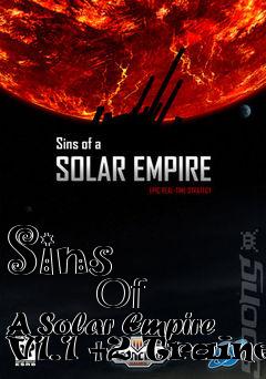 Box art for Sins
            Of A Solar Empire V1.1 +2 Trainer