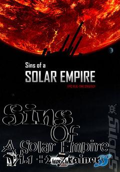 Box art for Sins
            Of A Solar Empire V1.1 +2 Trainer