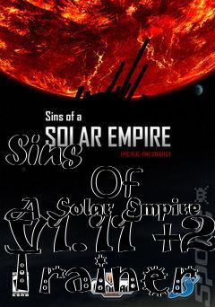 Box art for Sins
            Of A Solar Empire V1.11 +2 Trainer