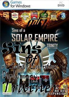 Box art for Sins
            Of A Solar Empire: Diplomacy Trainer