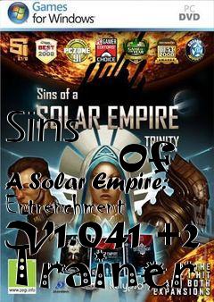 Box art for Sins
            Of A Solar Empire: Entrenchment V1.041 +2 Trainer