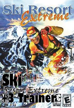 Box art for Ski
      Resort Extreme +3 Trainer