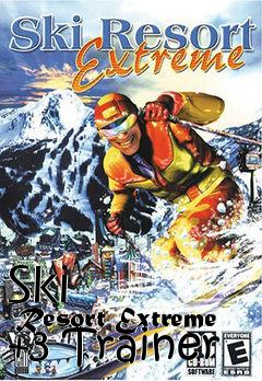 Box art for Ski
      Resort Extreme +3 Trainer