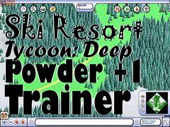 Box art for Ski
Resort Tycoon: Deep Powder +1 Trainer