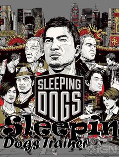 Box art for Sleeping
Dogs Trainer
