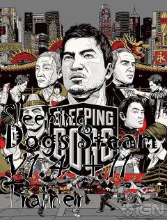 Box art for Sleeping
Dogs Steam V1.4 +11 Trainer