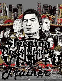 Box art for Sleeping
Dogs Steam V1.5 +15 Trainer