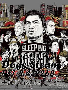 Box art for Sleeping
Dogs Steam V1.8.432268 +20 Trainer