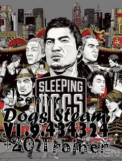 Box art for Sleeping
Dogs Steam V1.9.434324 +20 Trainer