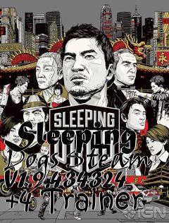 Box art for Sleeping
Dogs Steam V1.9.434324 +4 Trainer