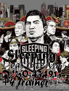 Box art for Sleeping
Dogs Steam V2.0.434913 +4 Trainer