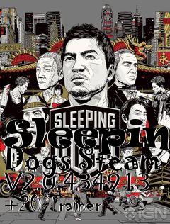 Box art for Sleeping
Dogs Steam V2.0.434913 +20 Trainer