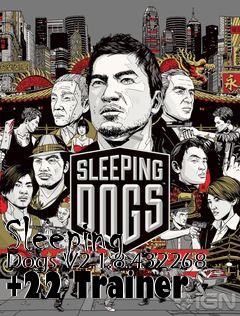 Box art for Sleeping
Dogs V2.1.8.432268 +22 Trainer