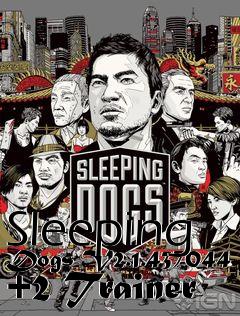 Box art for Sleeping
Dogs V2.1.437044 +2 Trainer