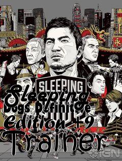 Box art for Sleeping
Dogs Definitive Edition +9 Trainer