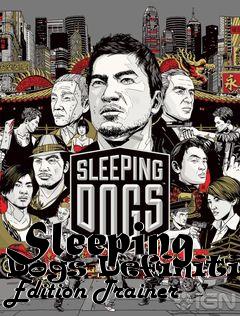 Box art for Sleeping
Dogs Definitive Edition Trainer