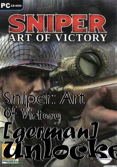 Box art for Sniper:
Art Of Victory [german] Unlocker