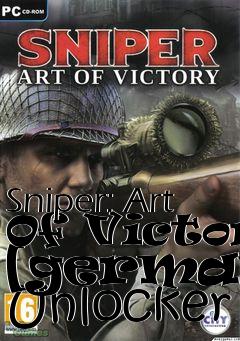 Box art for Sniper:
Art Of Victory [german] Unlocker