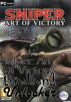 Box art for Sniper:
Art Of Victory [italian] Unlocker