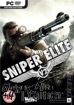 Box art for Sniper
Elite +4 Trainer