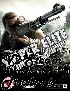 Box art for Sniper
						Elite V2 Steam V1.06.0 +11 Trainer