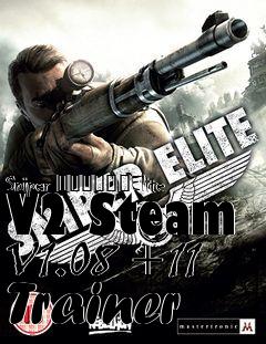 Box art for Sniper
						Elite V2 Steam V1.08 +11 Trainer