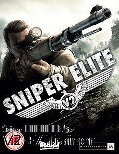 Box art for Sniper
						Elite V2 +7 Trainer