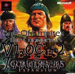 Box art for Age Of Empires
2: The Conquerors V1.0c +2 Trainer