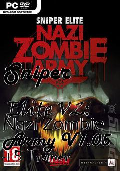 Box art for Sniper
            Elite V2: Nazi Zombie Army V1.05 +5 Trainer