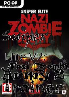 Box art for Sniper
            Elite V2: Nazi Zombie Army 2 +5 Trainer