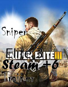 Box art for Sniper
            Elite 3 Steam +6 Trainer