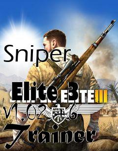 Box art for Sniper
            Elite 3 V1.02 +6 Trainer